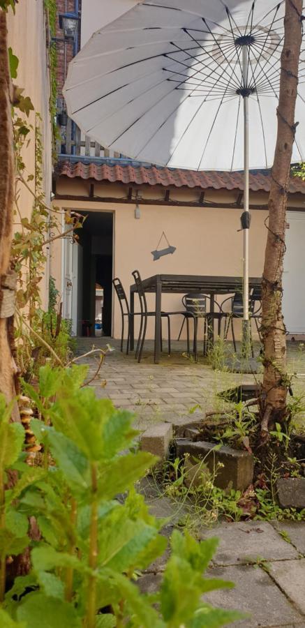 Le Patio Belle Maison En Plein Centre Ville, Avec Grande Terrasse Au Calme Бастонь Экстерьер фото